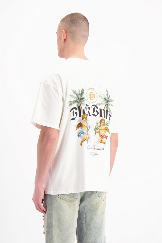 HEAVEN T SHIRT 1 125 3 31 WHITE